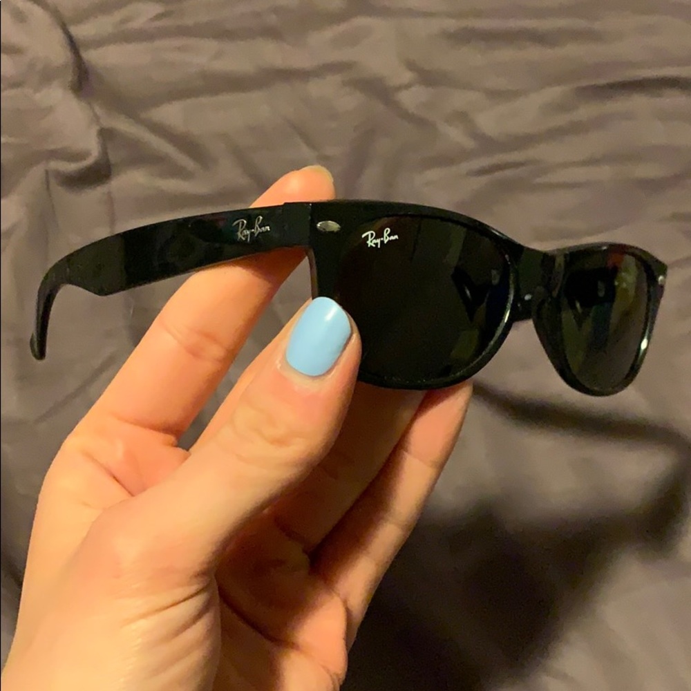 Black Raybans